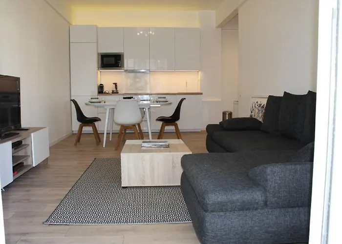 Apartman Plein Centre, Calme Et Proche De La Nizza